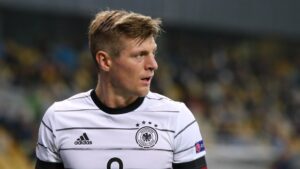 Germany's Toni Kroos