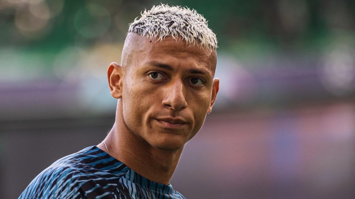 Tottenham football player Richarlison