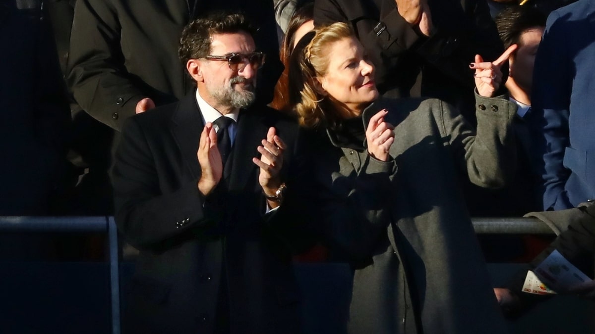 Newcastle co-owners Amanda Staveley and Mehrdad Ghodoussi