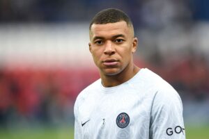 Kylian Mbappe