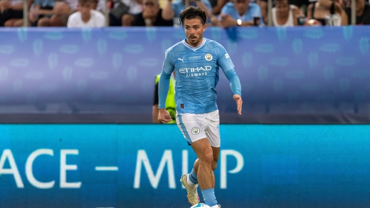 Jack Grealish of Manchester City