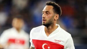 Turkey's Hakan Calhanoglu