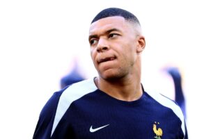 Kylian Mbappe