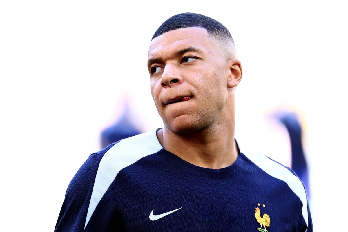 Kylian Mbappe