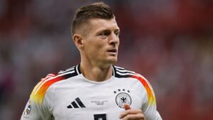 Germany's Toni Kroos