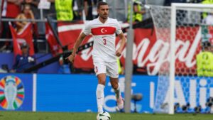 Turkey's Merih Demiral