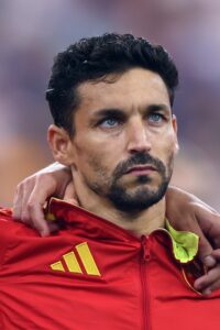 Spain wing-back Jesus Navas