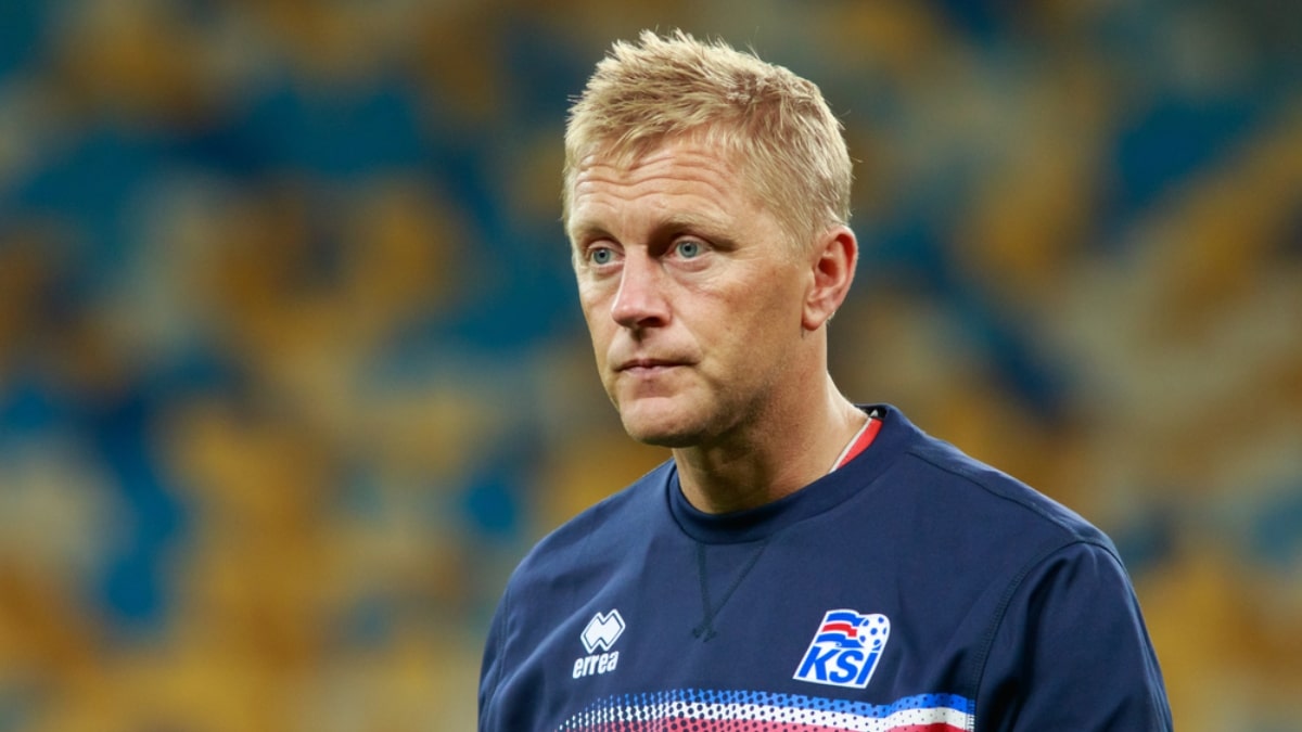 New Republic of Ireland boss Heimir Hallgrimsson