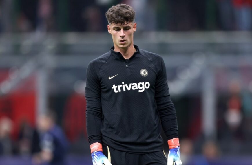 Chelsea's Kepa Arrizabalaga