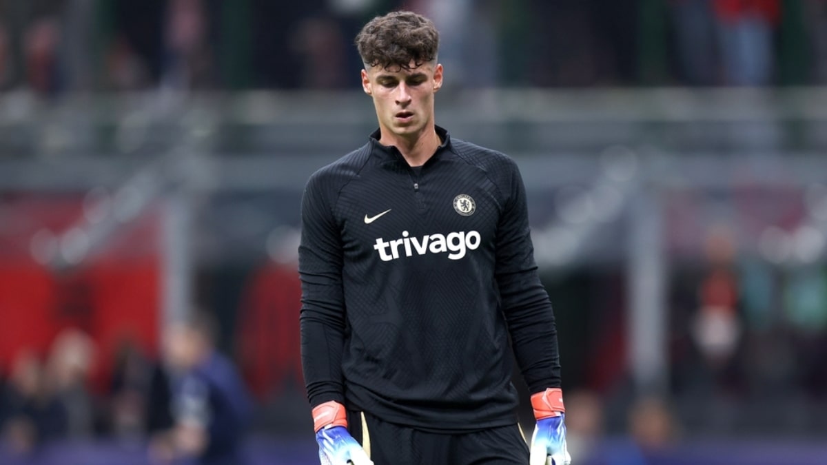 Chelsea's Kepa Arrizabalaga