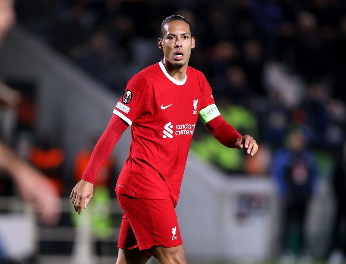 Virgil van Dijk