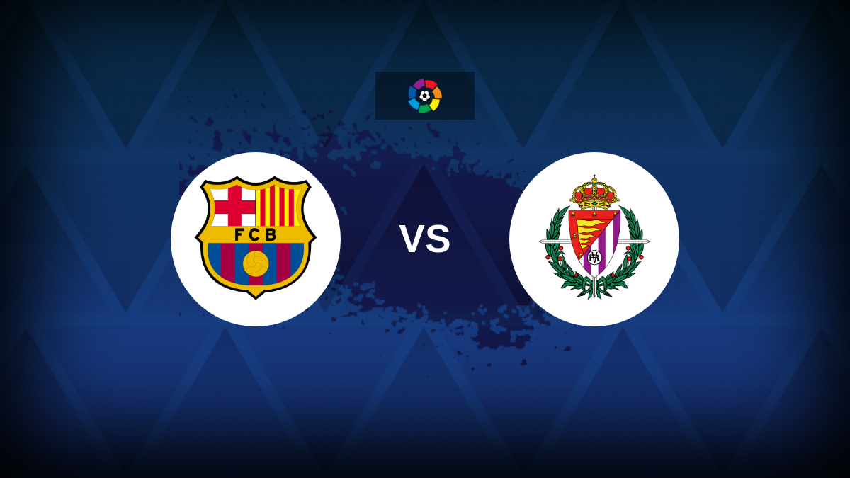 LaLiga: Barcelona v Real Valladolid…