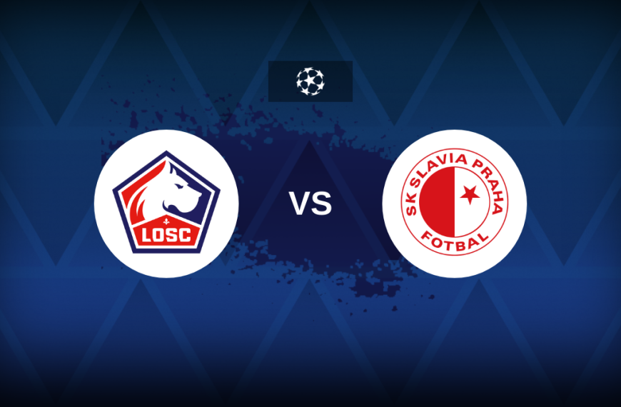 Champions League Qualification: Lille v Slavia Prague – Preview, predictions, tips, offers and odds