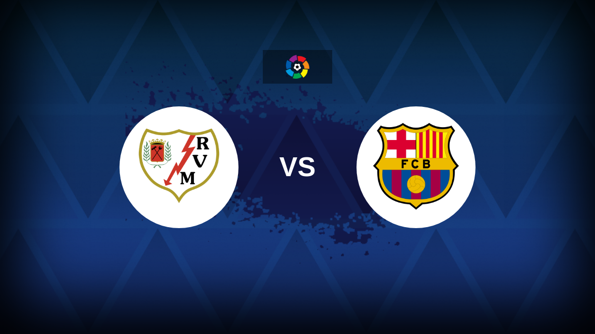 LaLiga: Rayo Vallecano v Barcelona…