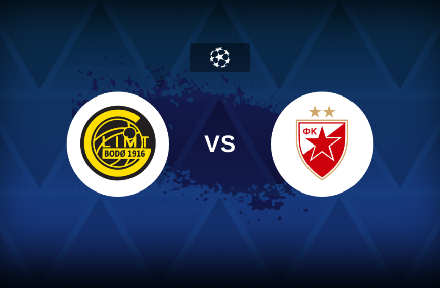 Champions League Qualification: Bodo/Glimt v Crvena Zvezda – Preview, predictions, tips, offers and odds