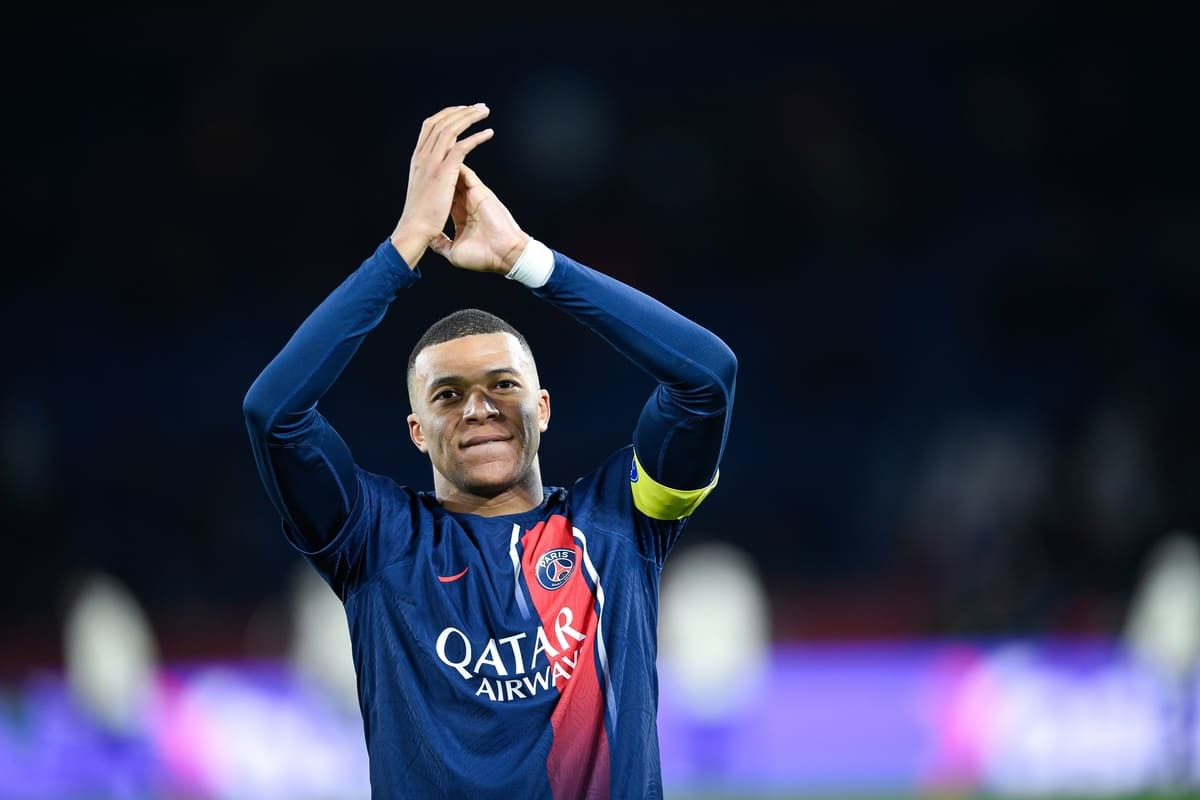 Kylian Mbappe